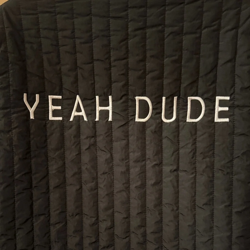 Zara quilted bomber